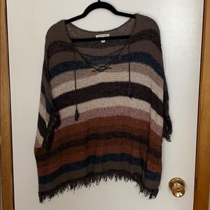 AE Knit Short Sleeve Sweater